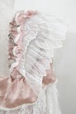 画像4: MR corset / WING LACE DRESS  ピンク H-26-02-10-019-PU-OP-KB-ZH (4)