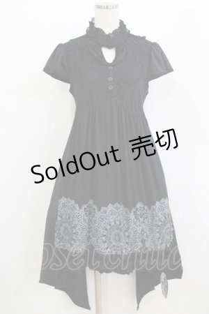 画像: h.NAOTO / 暁美ほむらワンピース  ブラック H-26-02-10-020-HN-OP-KB-ZH