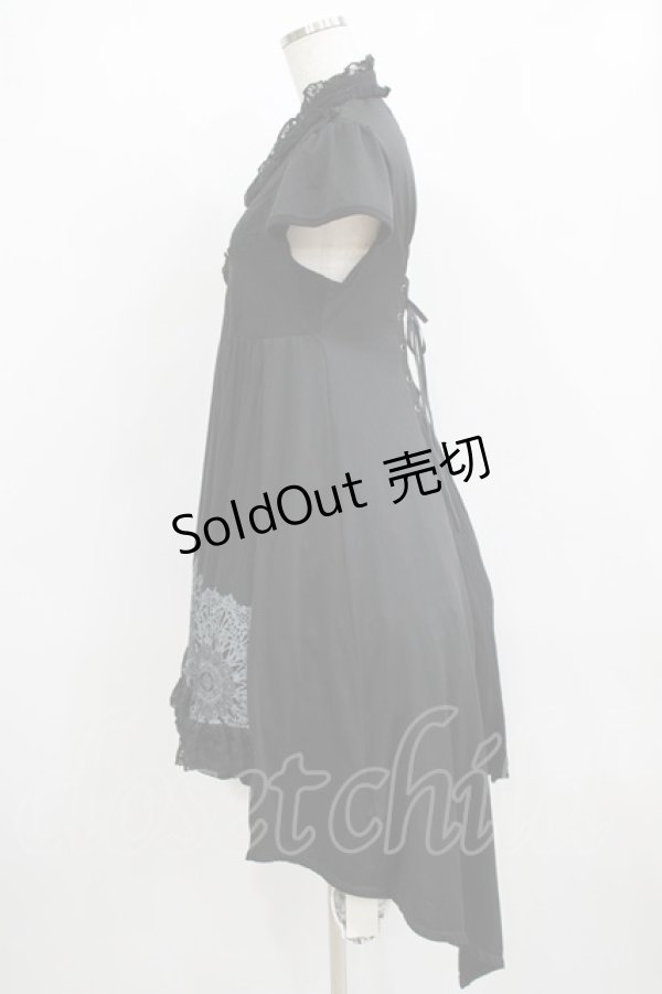 画像2: h.NAOTO / 暁美ほむらワンピース  ブラック H-26-02-10-020-HN-OP-KB-ZH (2)