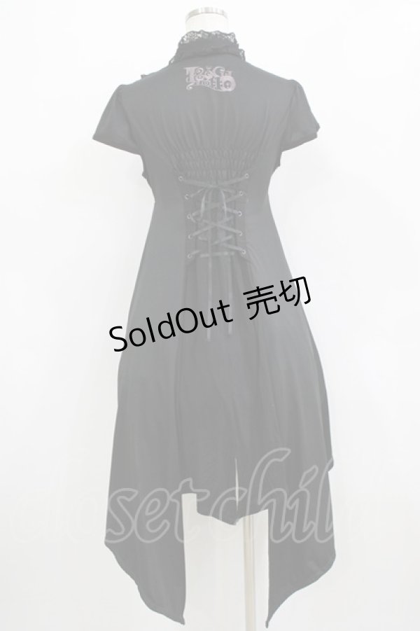 画像3: h.NAOTO / 暁美ほむらワンピース  ブラック H-26-02-10-020-HN-OP-KB-ZH (3)