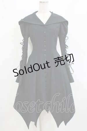 画像: ATELIER BOZ / カトレアワンピース  ブラック H-26-02-10-021-EL-OP-KB-ZH