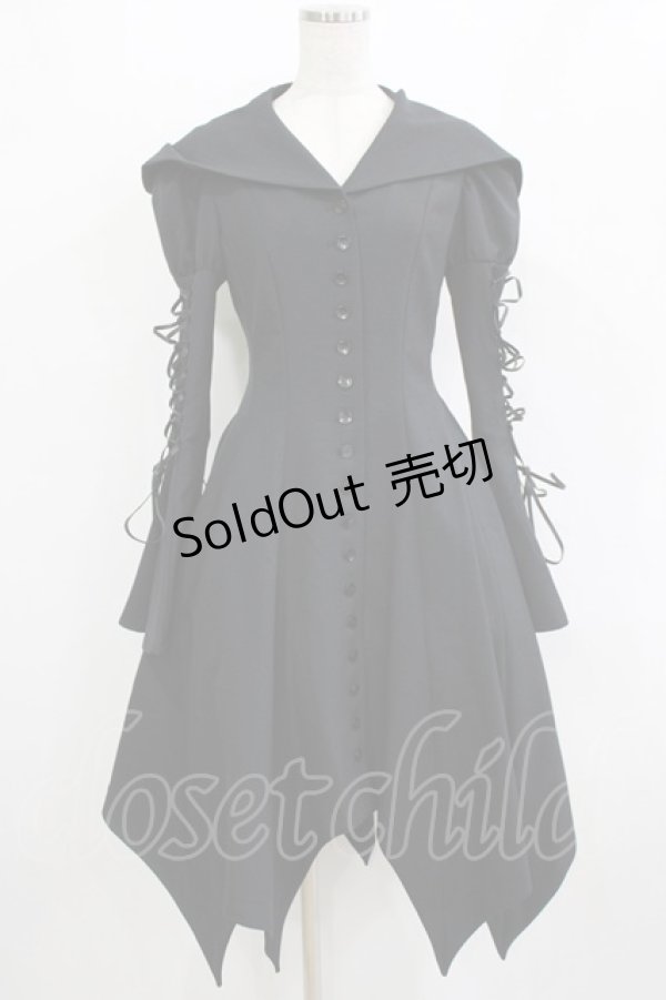 画像1: ATELIER BOZ / カトレアワンピース  ブラック H-26-02-10-021-EL-OP-KB-ZH (1)