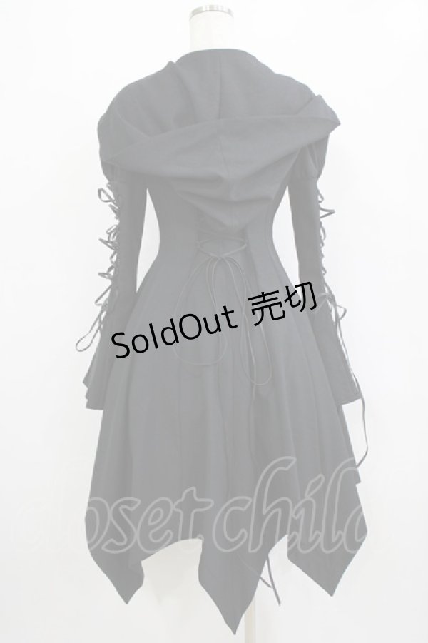 画像3: ATELIER BOZ / カトレアワンピース  ブラック H-26-02-10-021-EL-OP-KB-ZH (3)