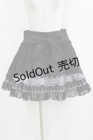 画像: h.NAOTO / 鹿目まどかスカート  ブラック H-26-02-10-024-HN-SK-KB-ZH