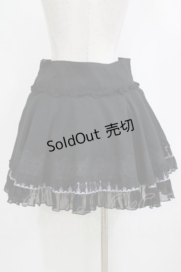 画像3: h.NAOTO / 鹿目まどかスカート  ブラック H-26-02-10-024-HN-SK-KB-ZH (3)