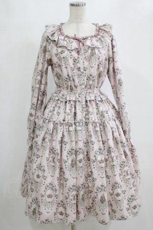 画像: Melody BasKet / Rose Princessブラウスワンピース M ピンク H-26-02-11-001-LO-OP-KB-ZH