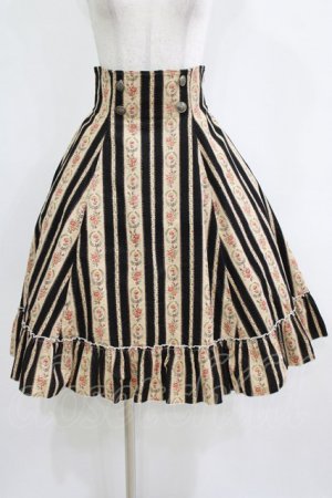 画像: ATELIER PIERROT / ハイウエストスカート  ブラック(コーデュロイ) H-26-02-11-003-EL-SK-KB-ZH