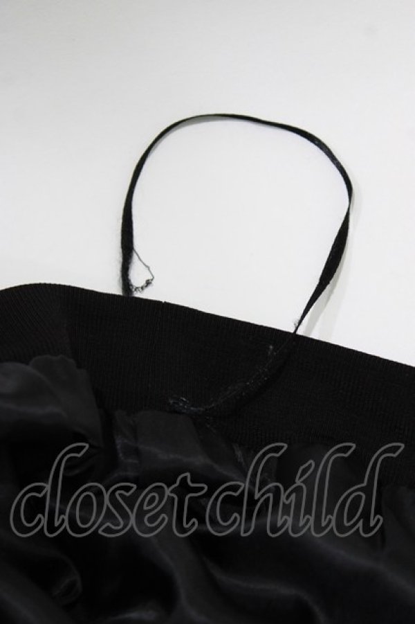 画像4: ALGONQUINS / シフォンチェックスカート F ピンク×黒 H-26-02-11-023-AL-SK-AK-ZH (4)