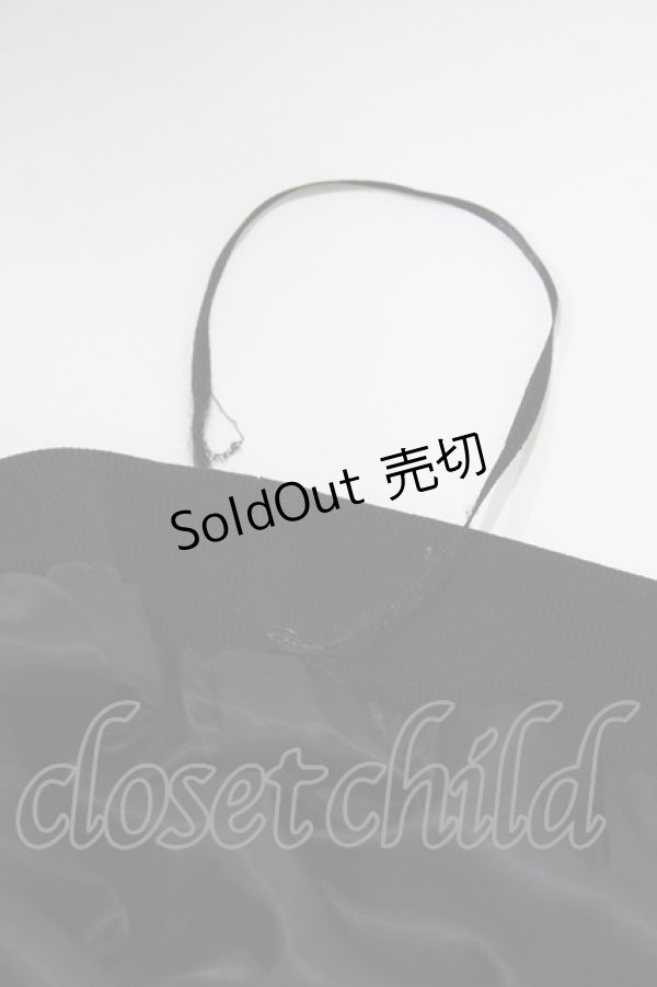 画像4: ALGONQUINS / シフォンチェックスカート F ピンク×黒 H-26-02-11-023-AL-SK-AK-ZH (4)