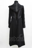 画像3: Rozen Kavalier / 刺繍袖ロングコート  ブラック H-26-02-11-024-OO-CO-KB-ZH (3)