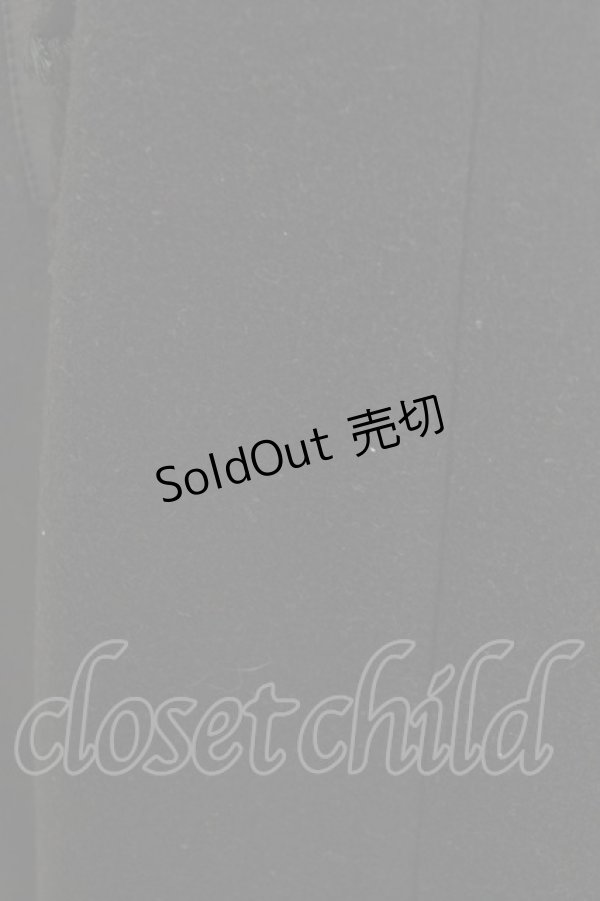 画像4: Rozen Kavalier / 刺繍袖ロングコート  ブラック H-26-02-11-024-OO-CO-KB-ZH (4)