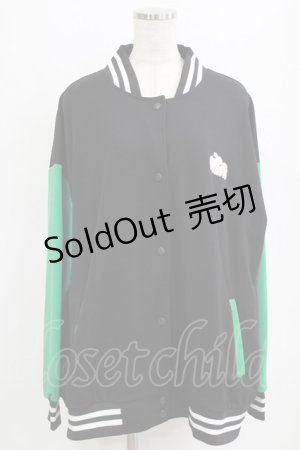 画像: NieR Clothing / LIGHT BLOUSON JACKET F 黒 H-26-02-11-025-PU-JA-AK-ZH