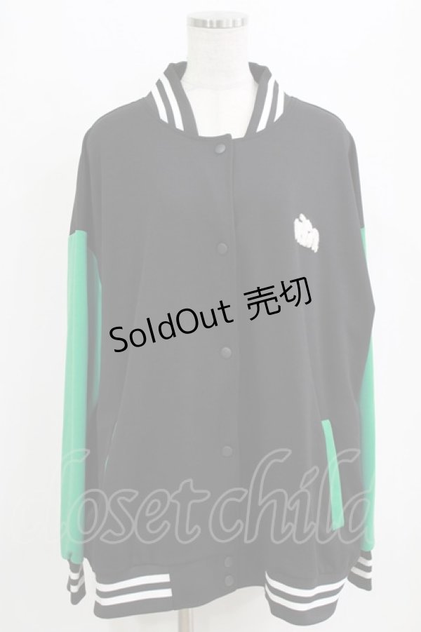 画像1: NieR Clothing / LIGHT BLOUSON JACKET F 黒 H-26-02-11-025-PU-JA-AK-ZH (1)