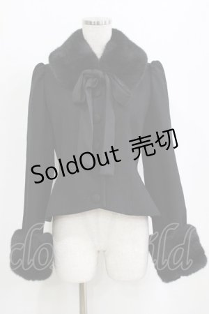 画像: Sheglit / Janeショートコート M 黒 H-26-02-11-026-EL-CO-AK-ZH