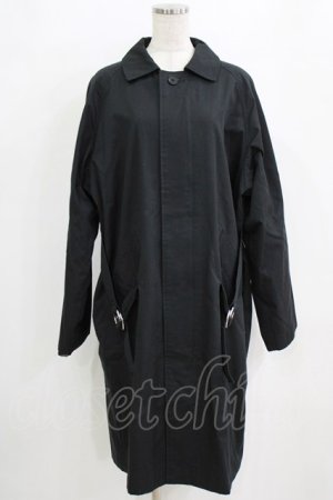 画像: MILKBOY / LIGHT COAT  ブラック H-26-02-11-027-MB-CO-KB-ZH