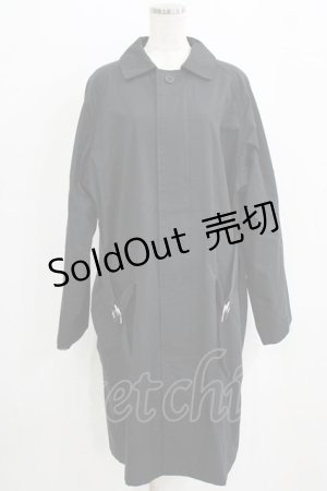 画像: MILKBOY / LIGHT COAT  ブラック H-26-02-11-027-MB-CO-KB-ZH