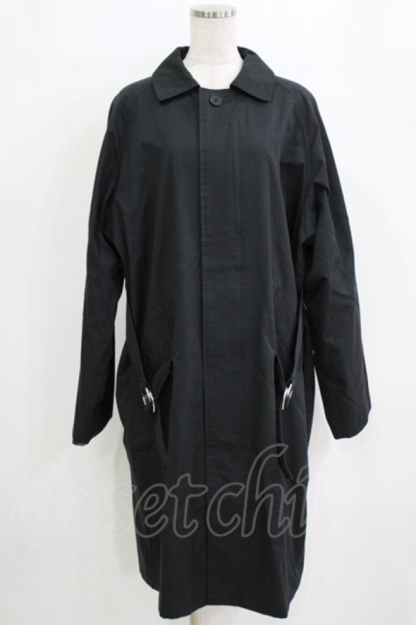 画像1: MILKBOY / LIGHT COAT  ブラック H-26-02-11-027-MB-CO-KB-ZH (1)