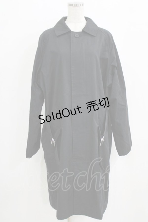 画像1: MILKBOY / LIGHT COAT  ブラック H-26-02-11-027-MB-CO-KB-ZH (1)