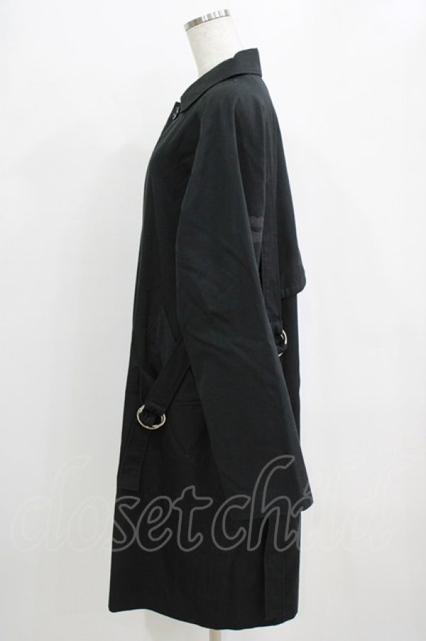 画像2: MILKBOY / LIGHT COAT  ブラック H-26-02-11-027-MB-CO-KB-ZH (2)