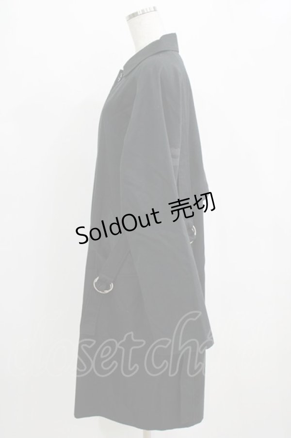 画像2: MILKBOY / LIGHT COAT  ブラック H-26-02-11-027-MB-CO-KB-ZH (2)
