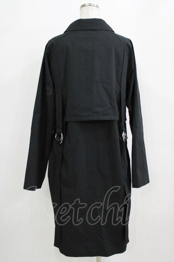 画像3: MILKBOY / LIGHT COAT  ブラック H-26-02-11-027-MB-CO-KB-ZH (3)