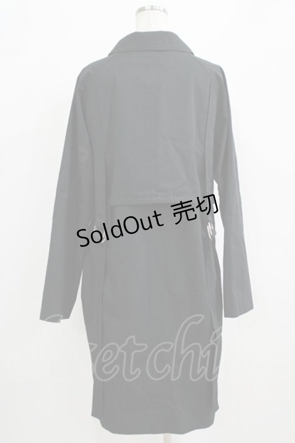 画像3: MILKBOY / LIGHT COAT  ブラック H-26-02-11-027-MB-CO-KB-ZH (3)