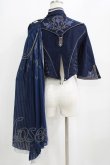 画像3: Ozz oneste / 青薔薇マント付ジャケット  ネイビー H-26-02-11-029-OO-JA-KB-ZH (3)