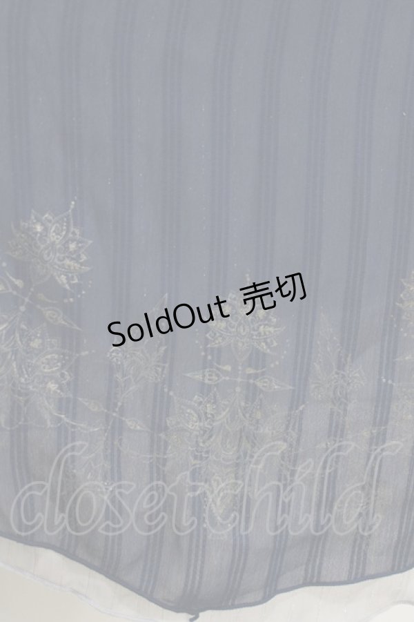 画像5: Ozz oneste / 青薔薇マント付ジャケット  ネイビー H-26-02-11-029-OO-JA-KB-ZH (5)