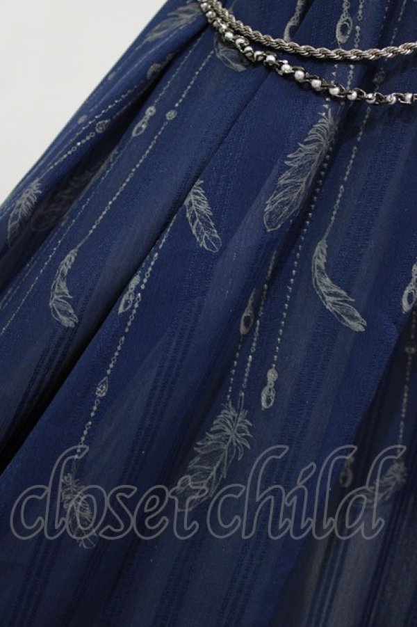 画像6: Ozz oneste / 青薔薇マント付ジャケット  ネイビー H-26-02-11-029-OO-JA-KB-ZH (6)