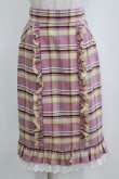 画像1: MILK / M cafe スカート  ローズチェック H-26-02-11-033-ML-SK-KB-ZH (1)