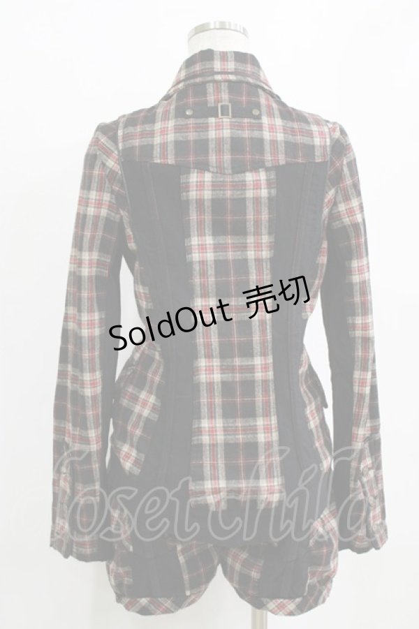 画像3: Ozz Croce / チェックSET  黒 H-26-02-11-035-OO-OP-AK-ZH (3)