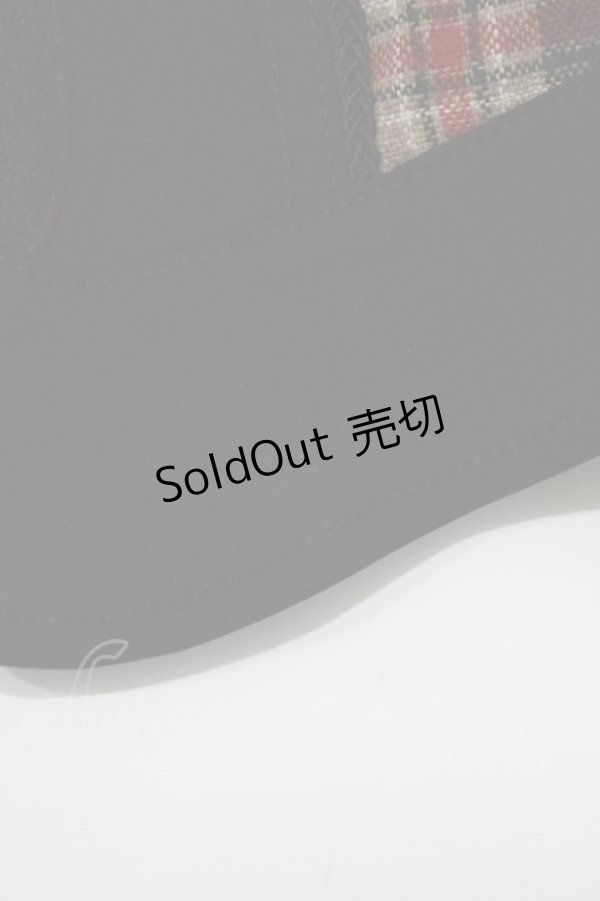 画像5: Ozz Croce / チェックSET  黒 H-26-02-11-035-OO-OP-AK-ZH (5)