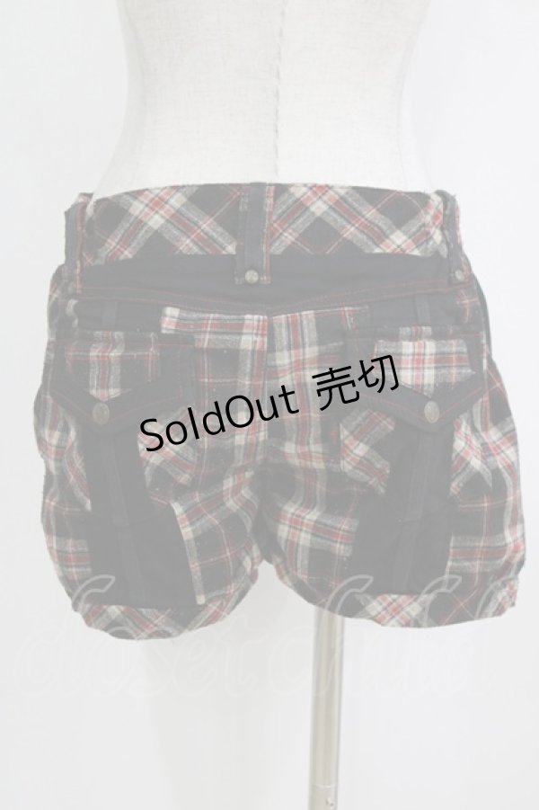 画像7: Ozz Croce / チェックSET  黒 H-26-02-11-035-OO-OP-AK-ZH (7)