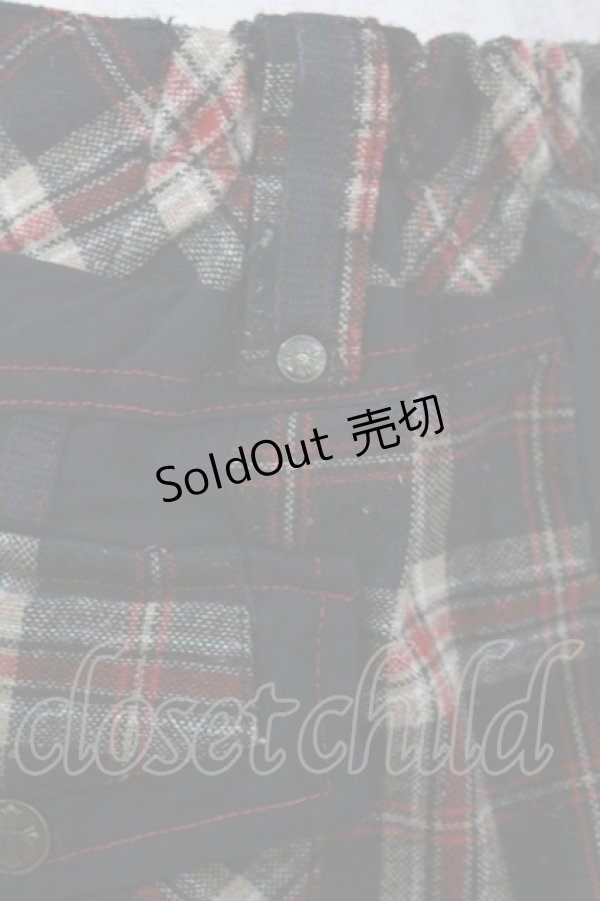 画像8: Ozz Croce / チェックSET  黒 H-26-02-11-035-OO-OP-AK-ZH (8)