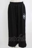 画像1: NieR Clothing / 2WAY SIDE ZIP WIDE PANTS F 黒 H-26-02-11-036-PU-PA-AK-ZH (1)