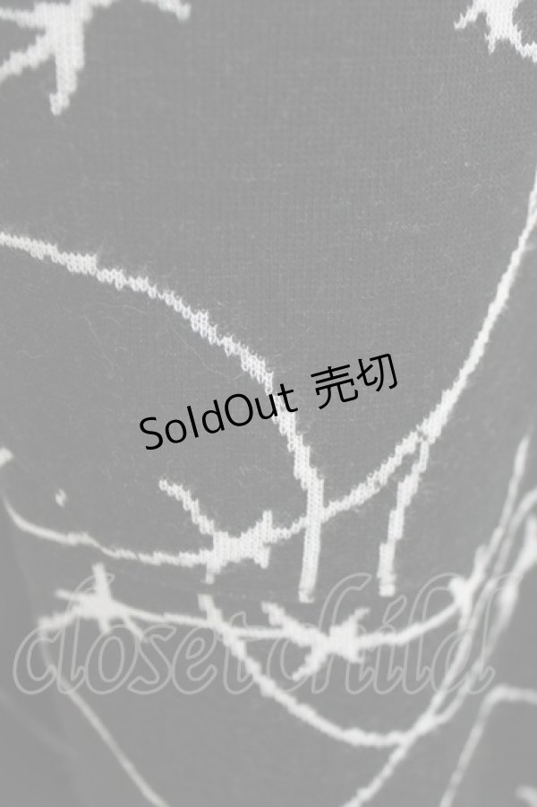 画像4: MILKBOY / WIREニットパンツ  ブラック H-26-02-11-038-MB-PA-KB-ZH (4)