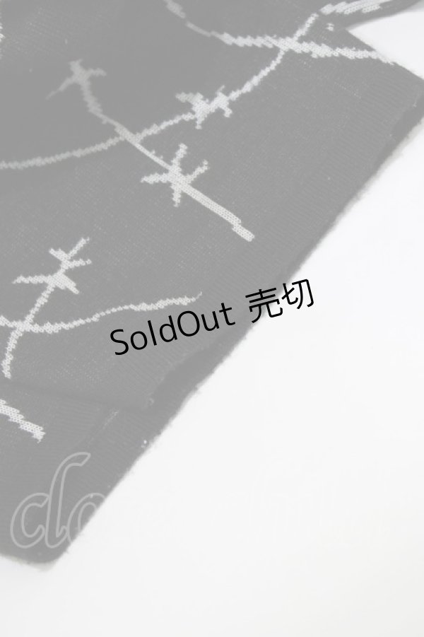 画像5: MILKBOY / WIREニットパンツ  ブラック H-26-02-11-038-MB-PA-KB-ZH (5)