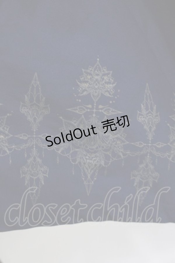 画像4: Ozz oneste / 薔薇刺繍ナポレオン2Wayビスチェ  ネイビー H-26-02-11-042-OO-TO-KB-ZH (4)