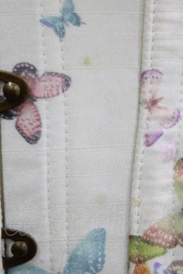 画像4: abilletage / バタフライミニコルセット 3 アイボリー H-26-02-11-043-GO-ZA-KB-ZH (4)