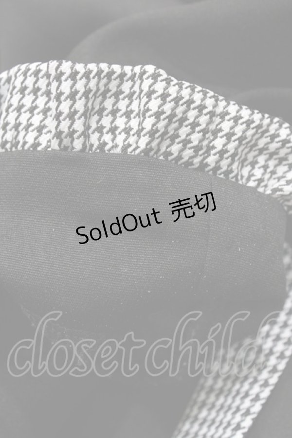 画像3: evelyn / ビッグリボンティアードワンピース F ブラック H-26-02-11-1031-LO-OP-YZ-ZH (3)