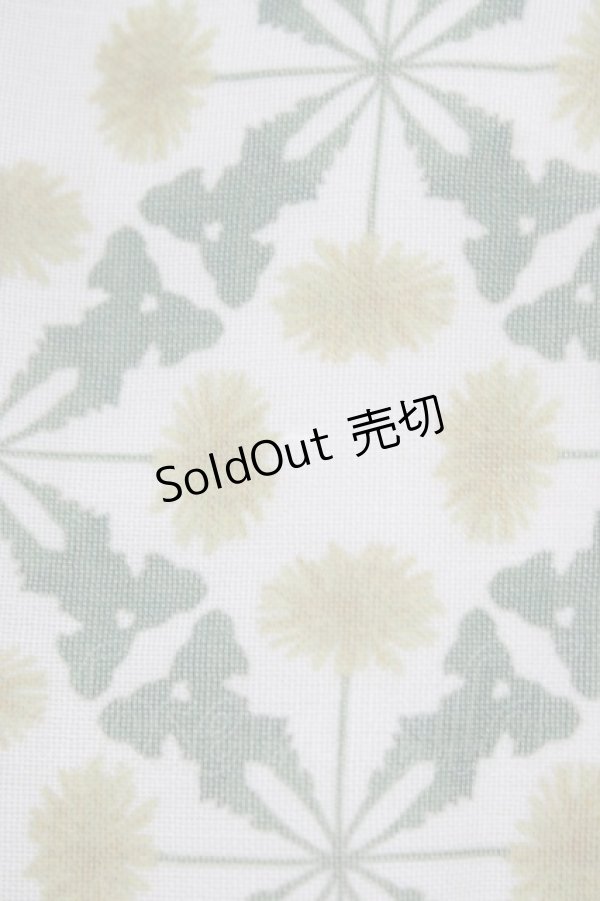 画像4: axes femme / たんぽぽ柄ロングキャミワンピース Free 生成り H-26-02-11-1033-AX-TO-NS-ZH (4)