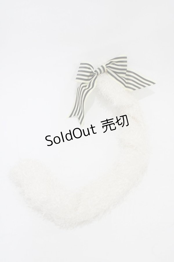画像4: BABY,THE STARS SHINE BRIGHT / Le petit chat blanc セット(みみとしっぽ)  オフ H-26-02-11-1003-BA-ZA-NS-ZH (4)