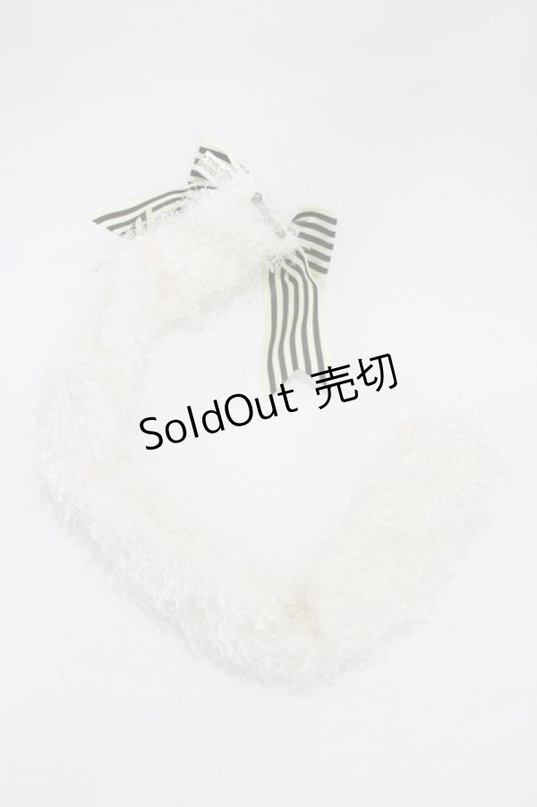 画像5: BABY,THE STARS SHINE BRIGHT / Le petit chat blanc セット(みみとしっぽ)  オフ H-26-02-11-1003-BA-ZA-NS-ZH (5)