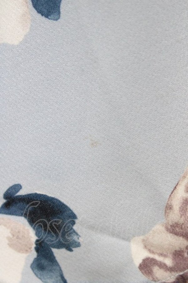 画像3: LIZ LISA / ぼかし花柄ワンピース Free サックス H-26-02-11-1039-LO-OP-NS-ZH (3)