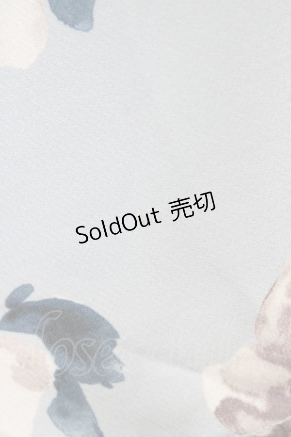 画像3: LIZ LISA / ぼかし花柄ワンピース Free サックス H-26-02-11-1039-LO-OP-NS-ZH (3)