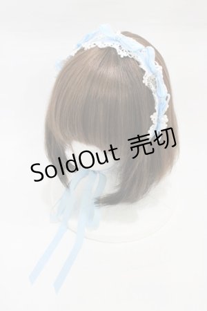 画像: BABY,THE STARS SHINE BRIGHT / Fairy flowersヘッドドレス  サックス H-26-02-11-1004-BA-AC-NS-ZH