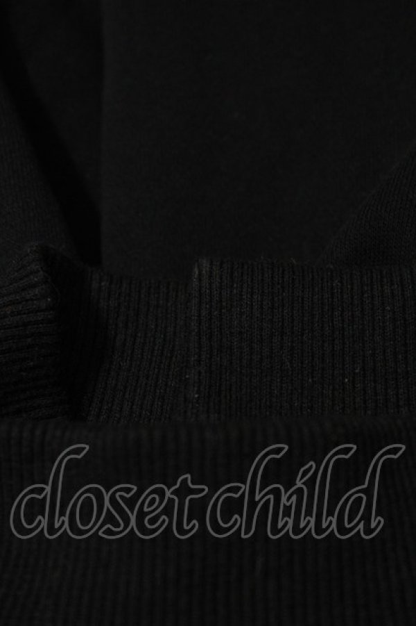 画像4: EATME / ベルトショルダーオフショルTOP Free ブラック H-26-02-11-1051-LO-TO-NS-ZH (4)