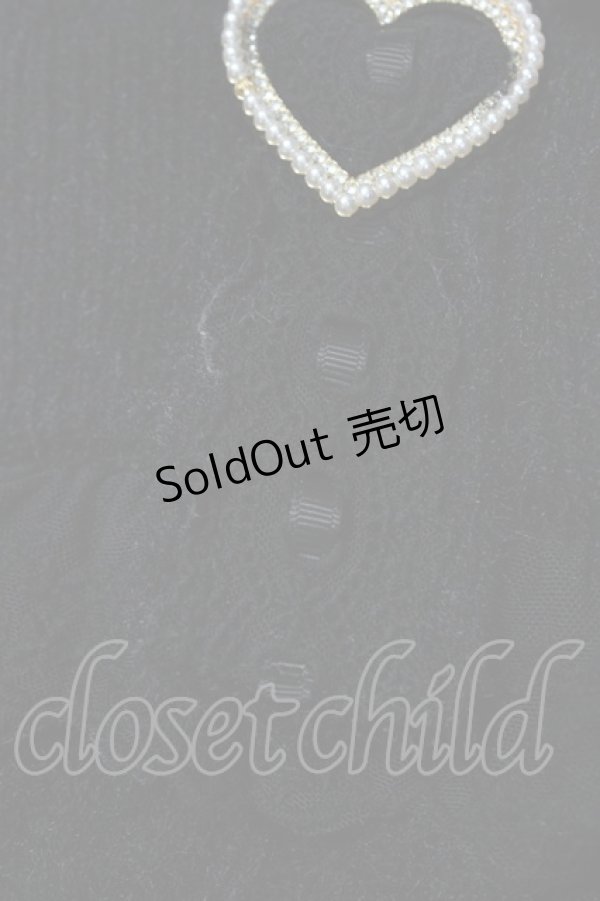 画像3: LIZ LISA / オフショルフェザーニットトップス Free ブラック H-26-02-11-1052-LO-TO-YZ-ZH (3)