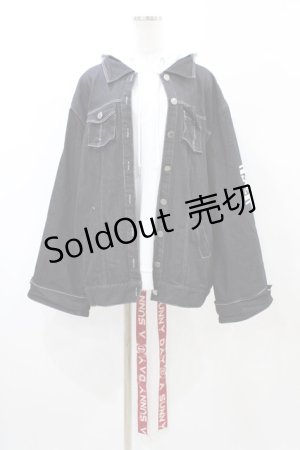 画像: IRO+IRO / デニムジャケット×パーカー お天気カラーのドッキングWeatherトップス Free デニム/オフ H-26-02-11-1053-LO-JA-NS-ZH