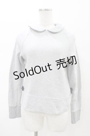 画像: Franche Lippee / サイドリボンパーカー M グレー H-26-02-11-1054-LO-TO-NS-ZH